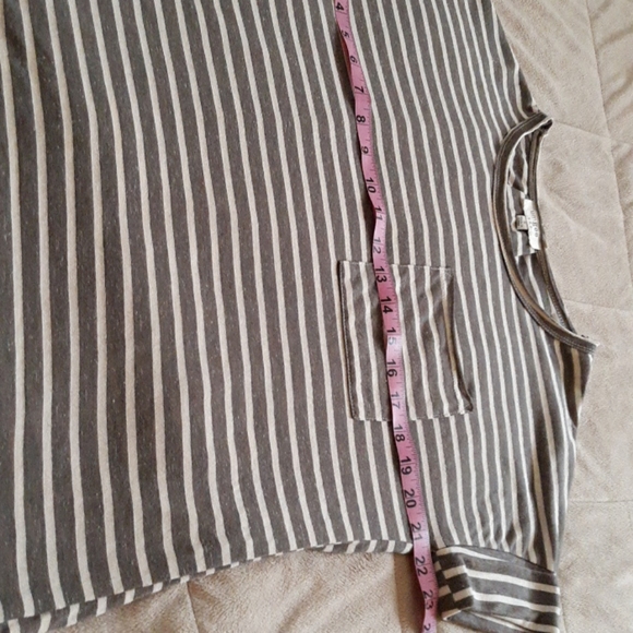 Umgee Striped Top - Picture 4 of 7